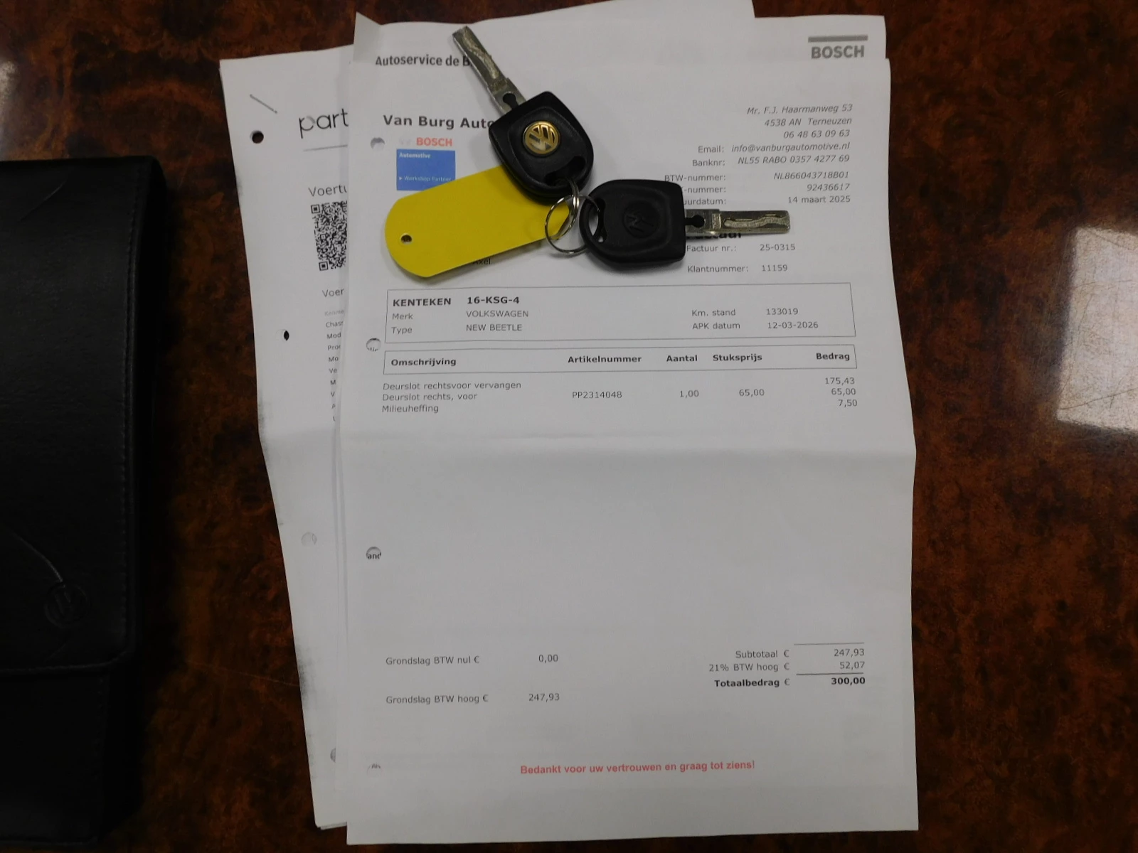 Hoofdafbeelding Volkswagen New Beetle