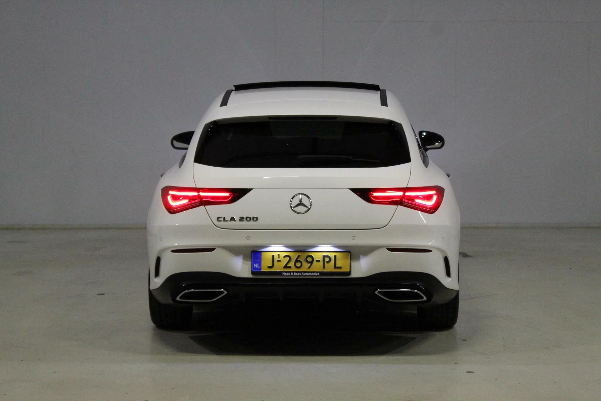 Hoofdafbeelding Mercedes-Benz CLA