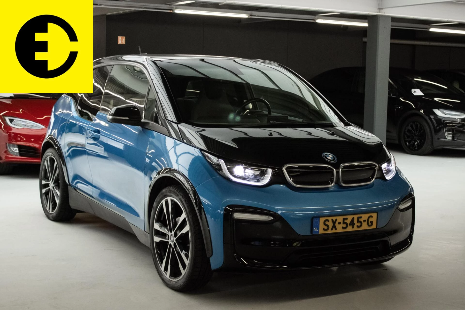 Hoofdafbeelding BMW i3