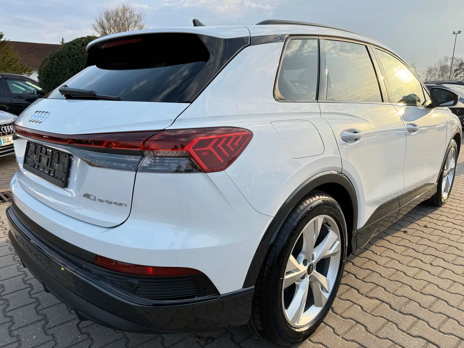 Hoofdafbeelding Audi Q4 e-tron