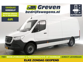 Mercedes-Benz Sprinter 319 3.0 CDI L3H2 V6 191PK Automaat Airco Cruise Carplay Camera 3 Persoons Elektrpakket
