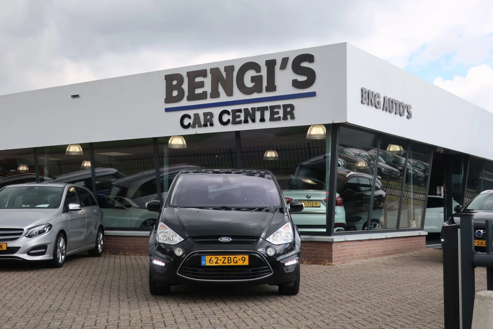 Hoofdafbeelding Ford S-Max
