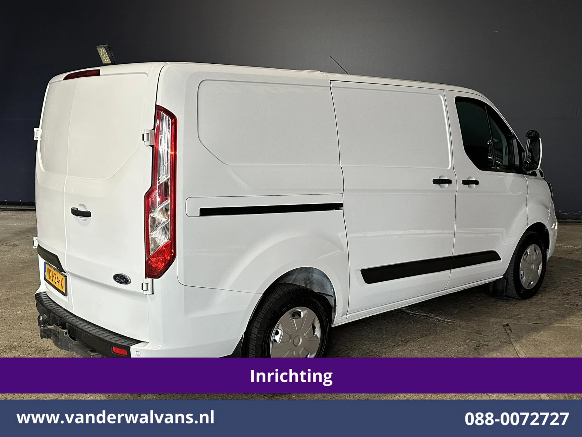 Hoofdafbeelding Ford Transit Custom