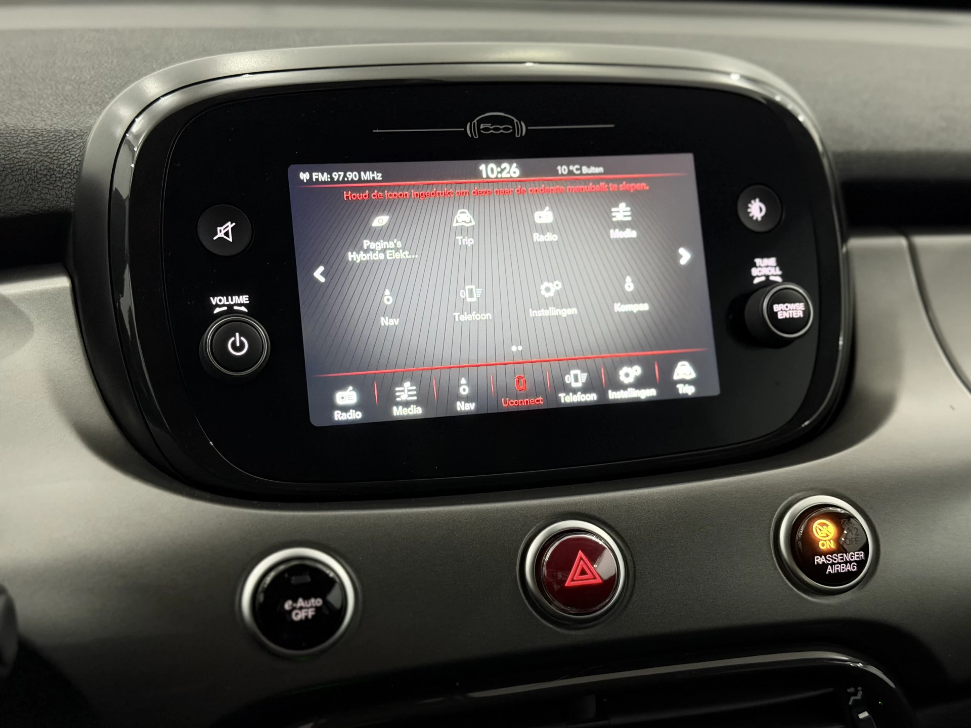 Hoofdafbeelding Fiat 500X