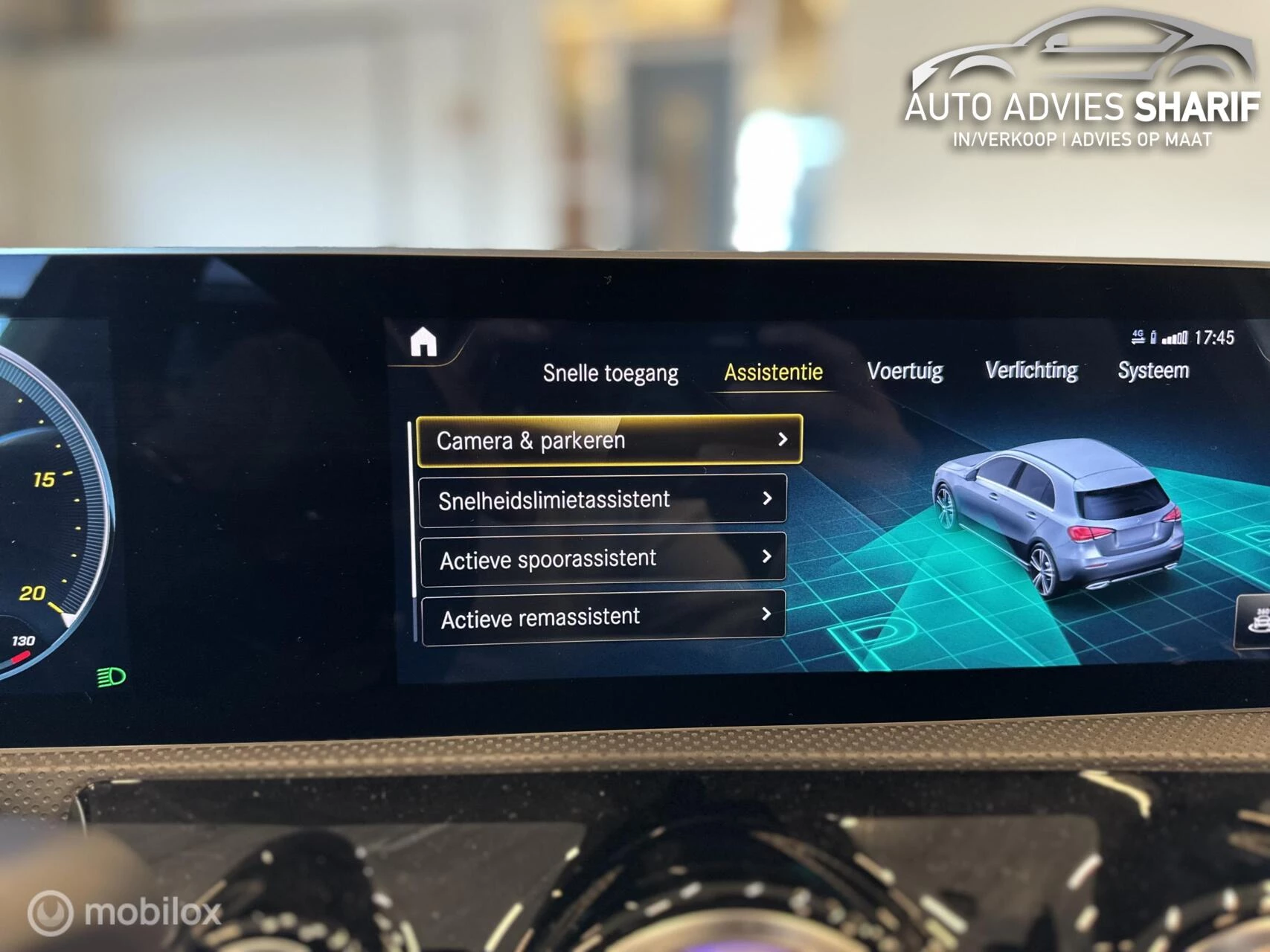 Hoofdafbeelding Mercedes-Benz A-Klasse