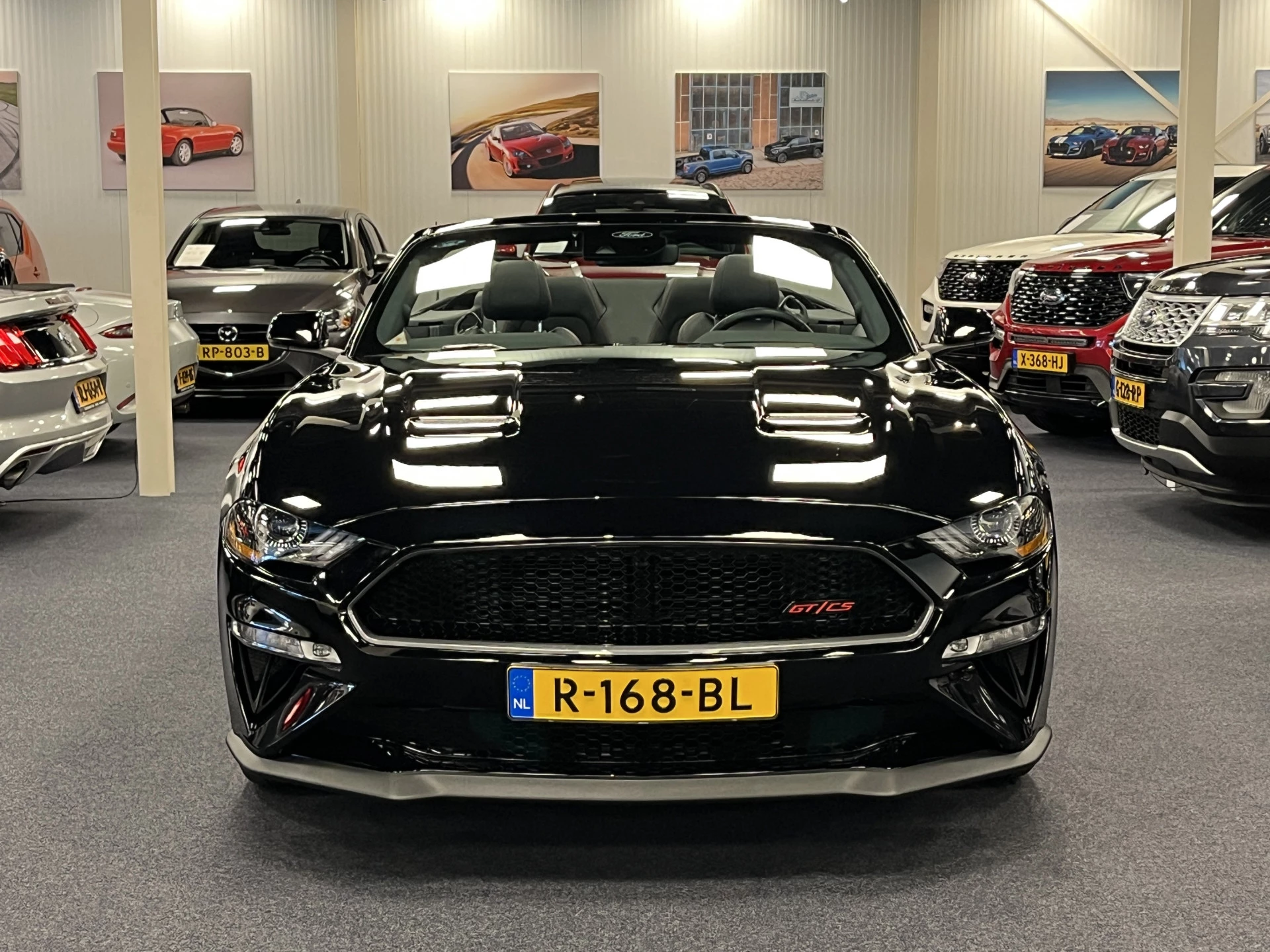 Hoofdafbeelding Ford Mustang