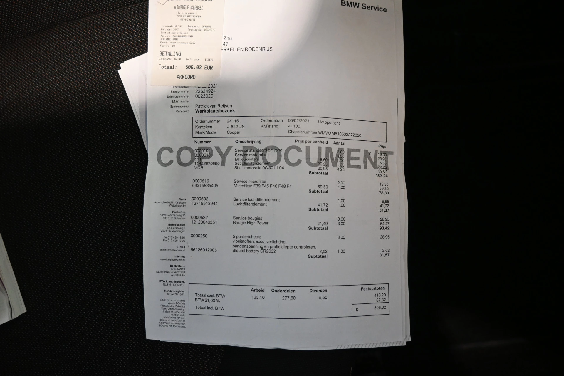 Hoofdafbeelding MINI Cooper