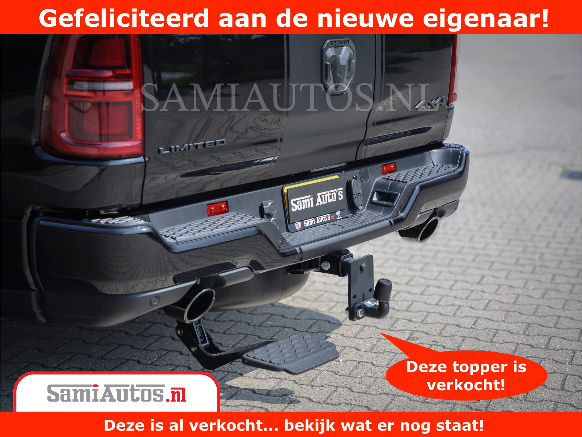 Hoofdafbeelding Dodge Ram 1500