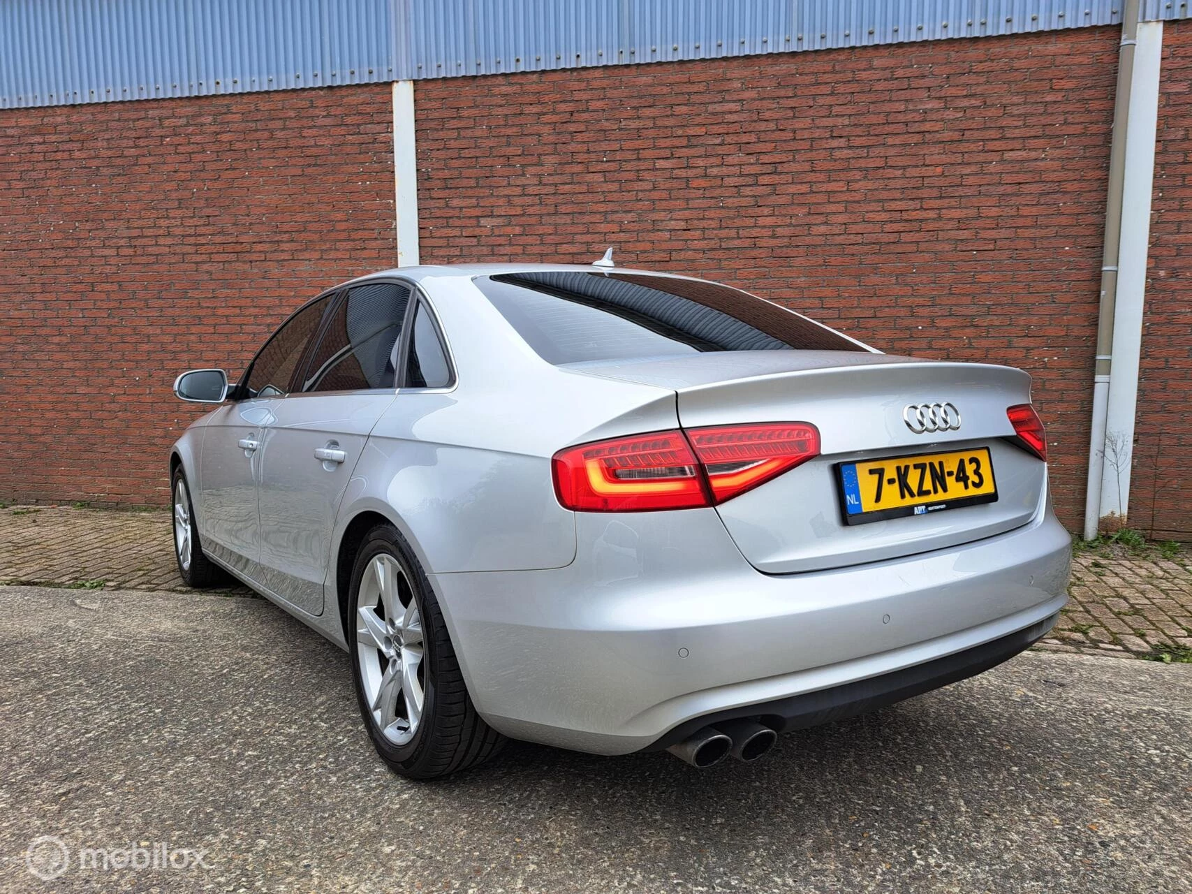 Hoofdafbeelding Audi A4