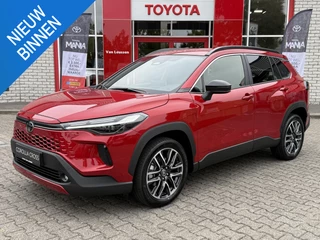 Hoofdafbeelding Toyota Corolla Cross Toyota Corolla Cross HYBRID 140 DYNAMIC NIEUW! ANDROID/APPLE STOEL/STUURVERW. DODEHOEK P-SENSOREN CAMERA