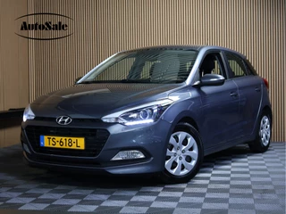 Hyundai i20 1.0 T-GDI Comfort 2eEIGNR! NAV DAB CAMERA CRUISE PDC ECC '18