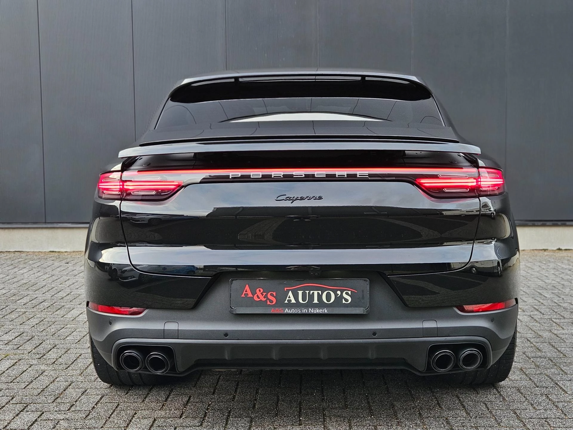 Hoofdafbeelding Porsche Cayenne