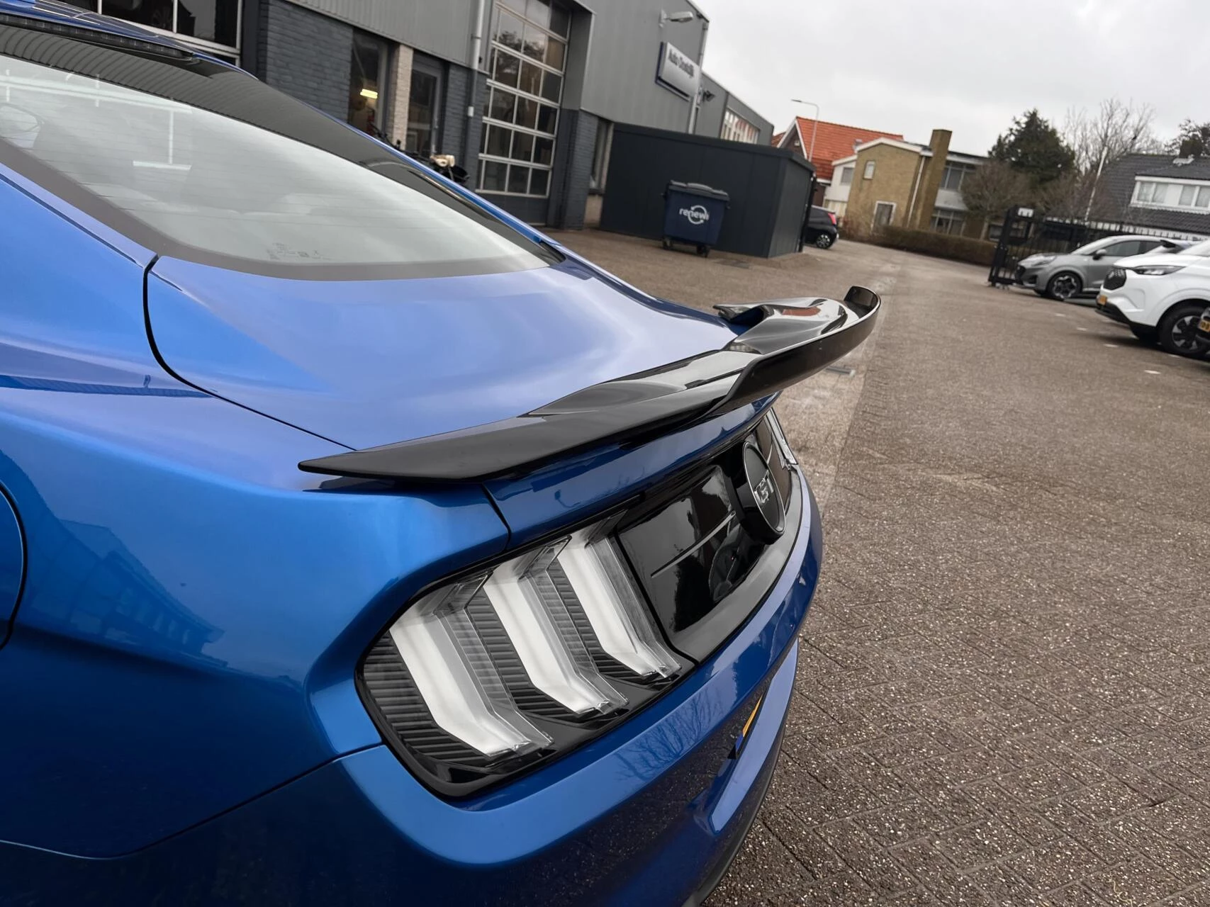 Hoofdafbeelding Ford Mustang