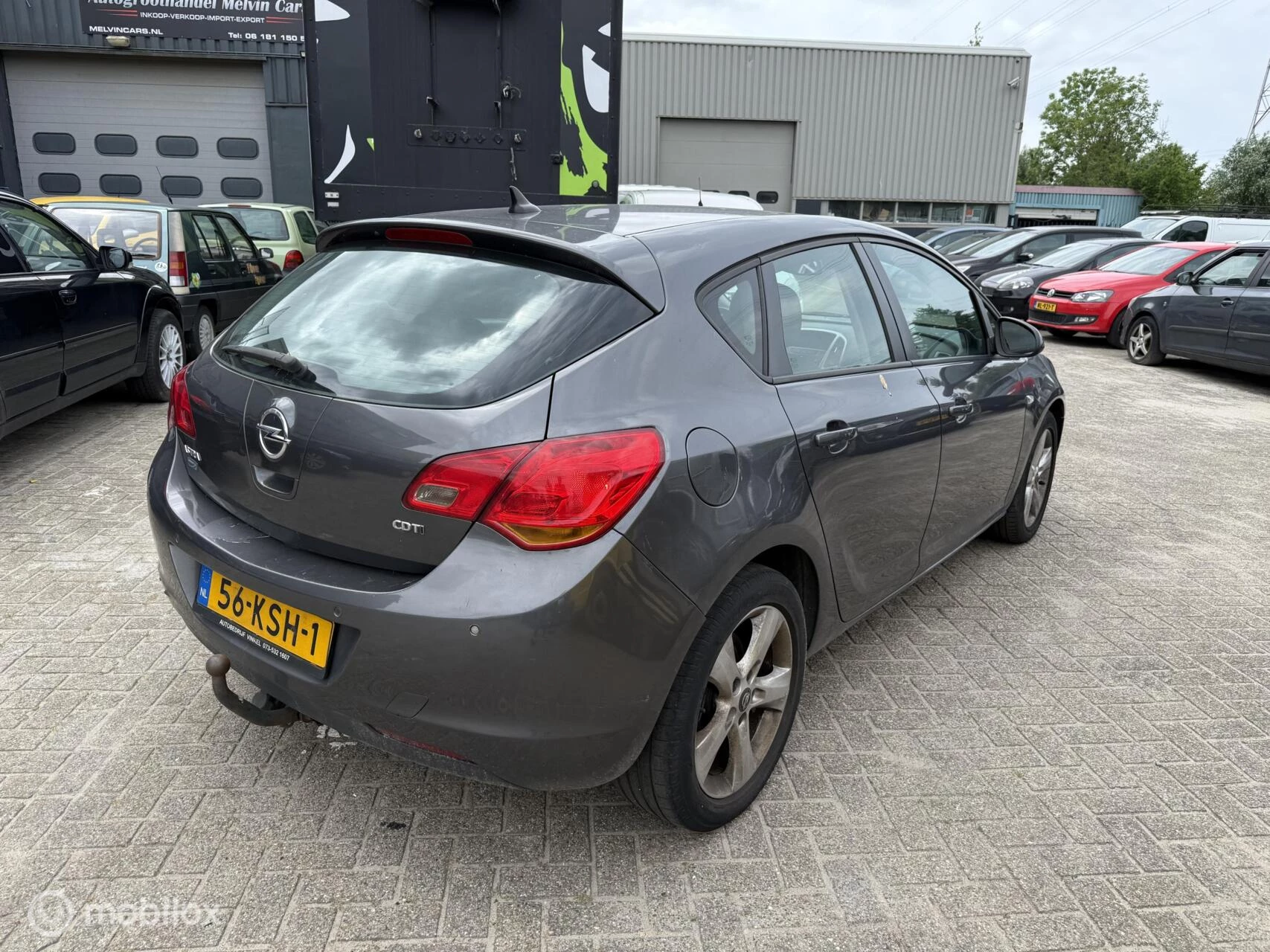 Hoofdafbeelding Opel Astra