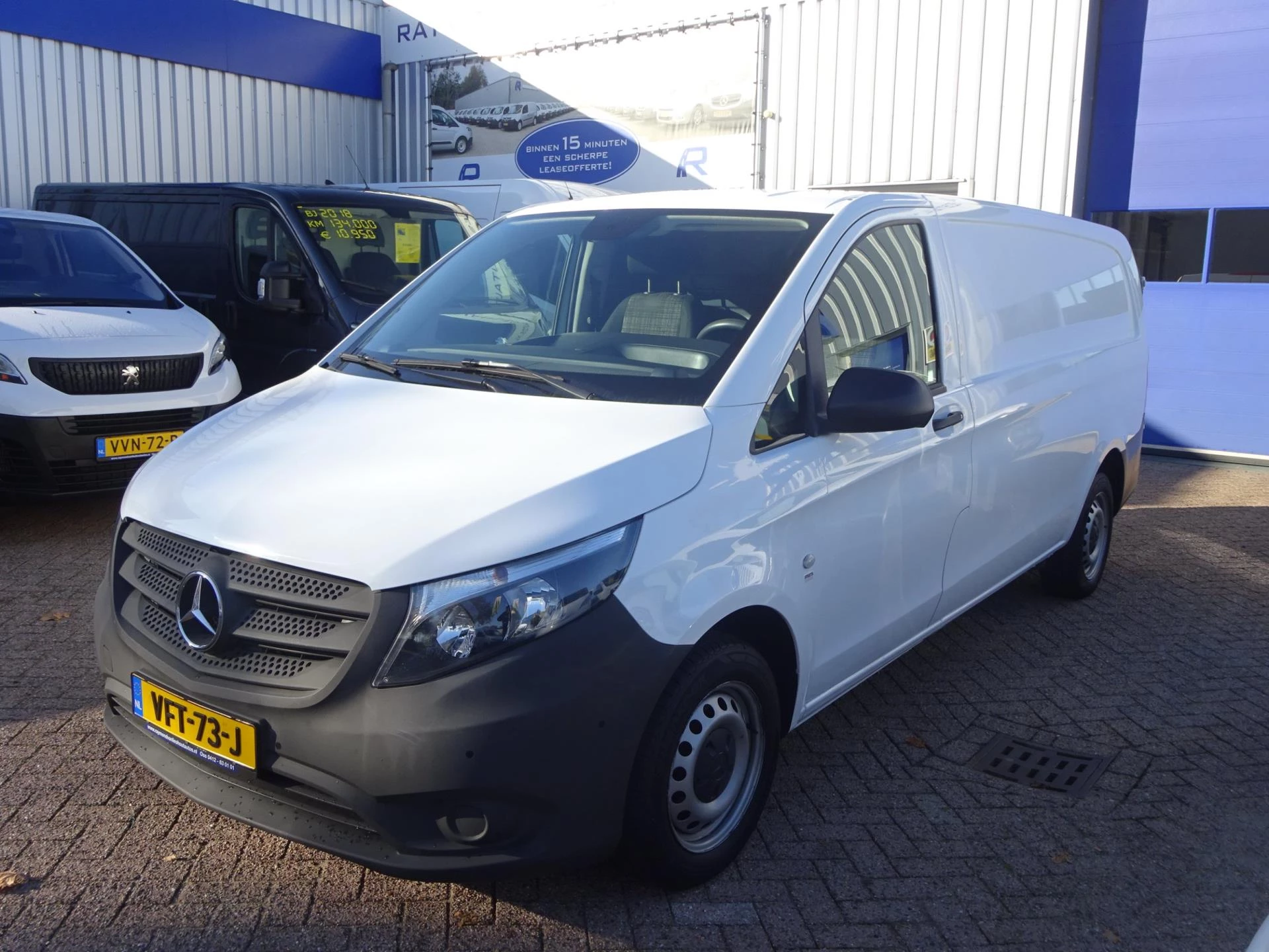 Hoofdafbeelding Mercedes-Benz Vito