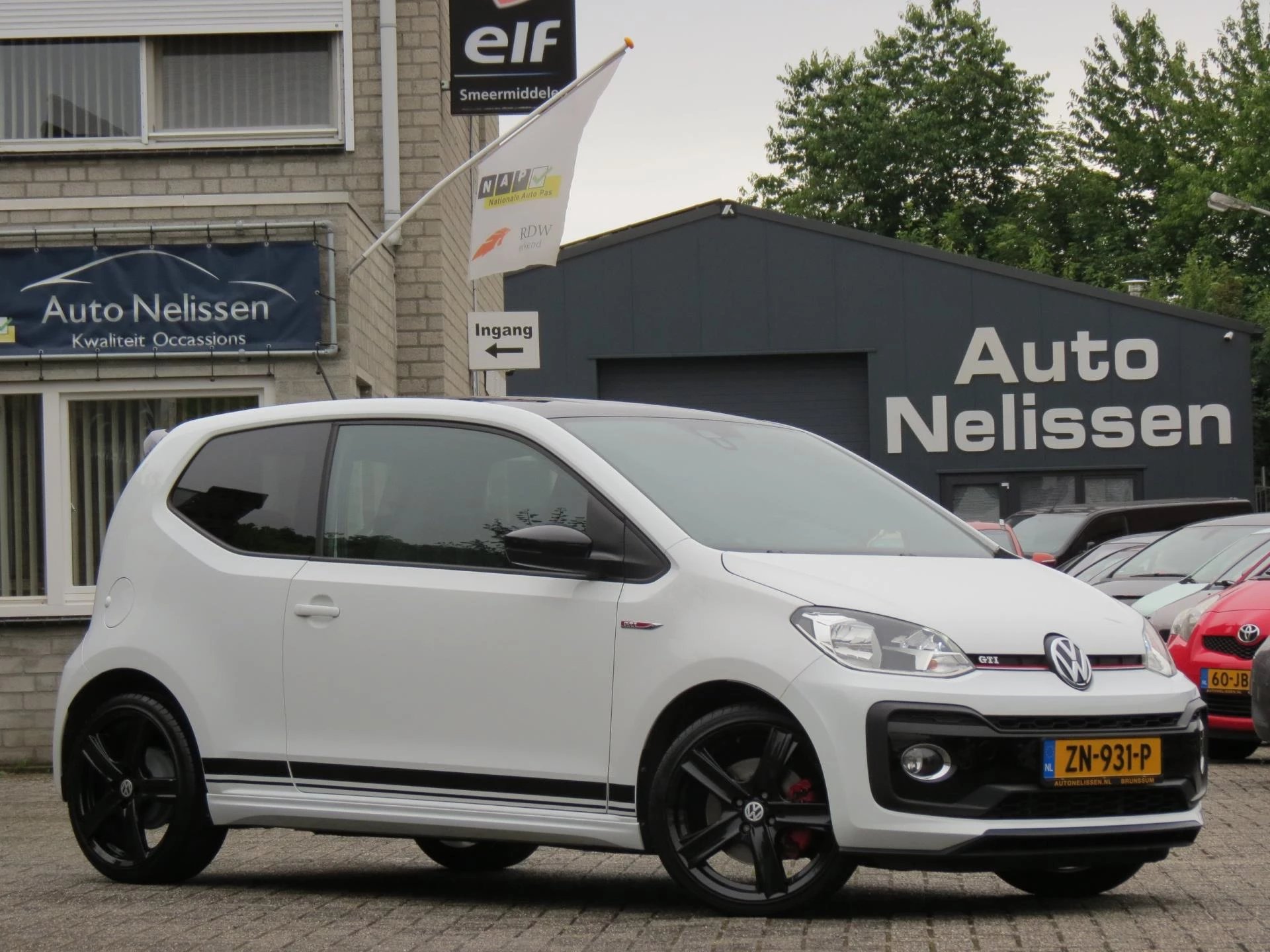 Hoofdafbeelding Volkswagen up!