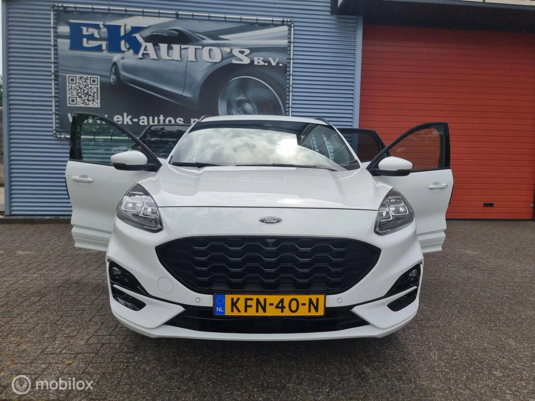 Hoofdafbeelding Ford Kuga