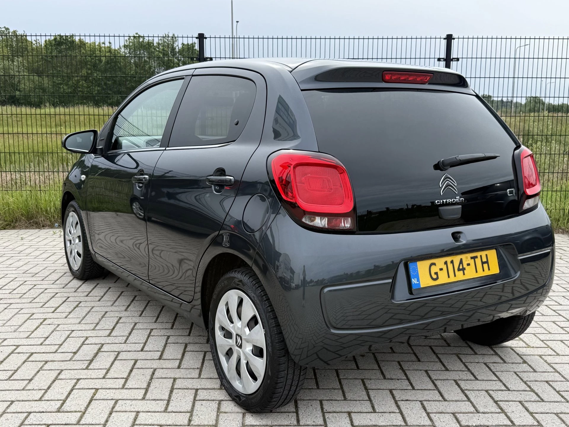 Hoofdafbeelding Citroën C1