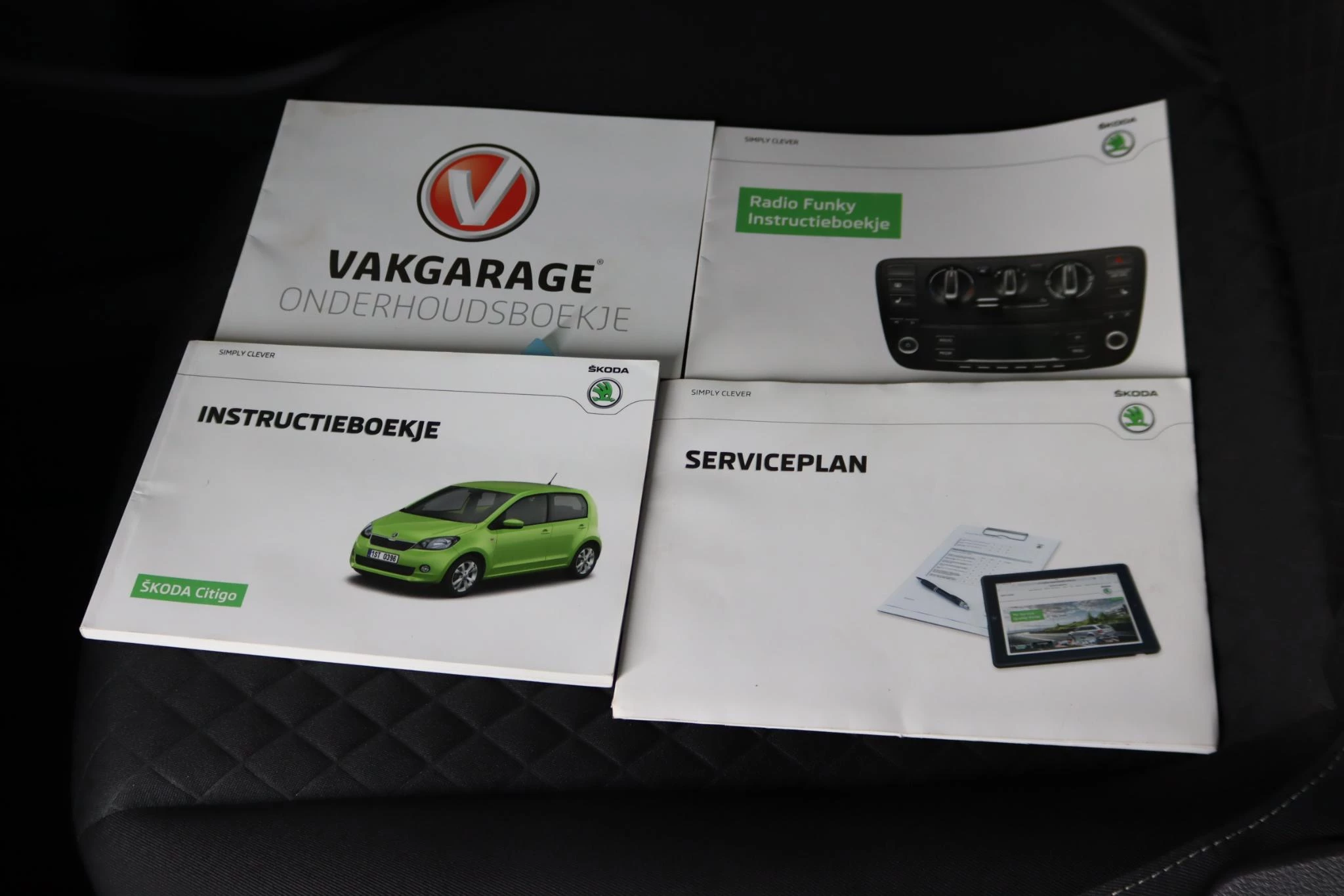 Hoofdafbeelding Škoda Citigo