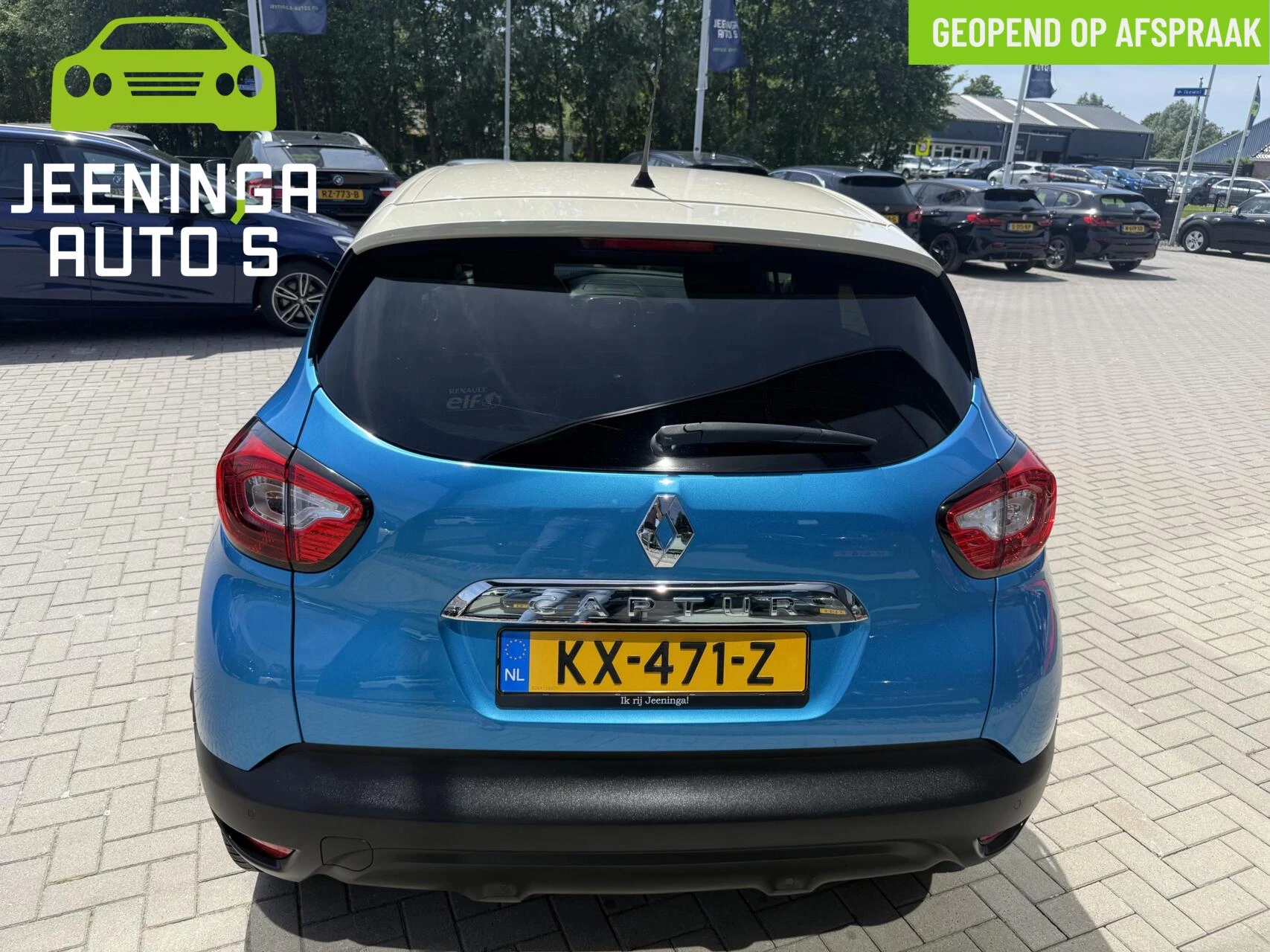 Hoofdafbeelding Renault Captur