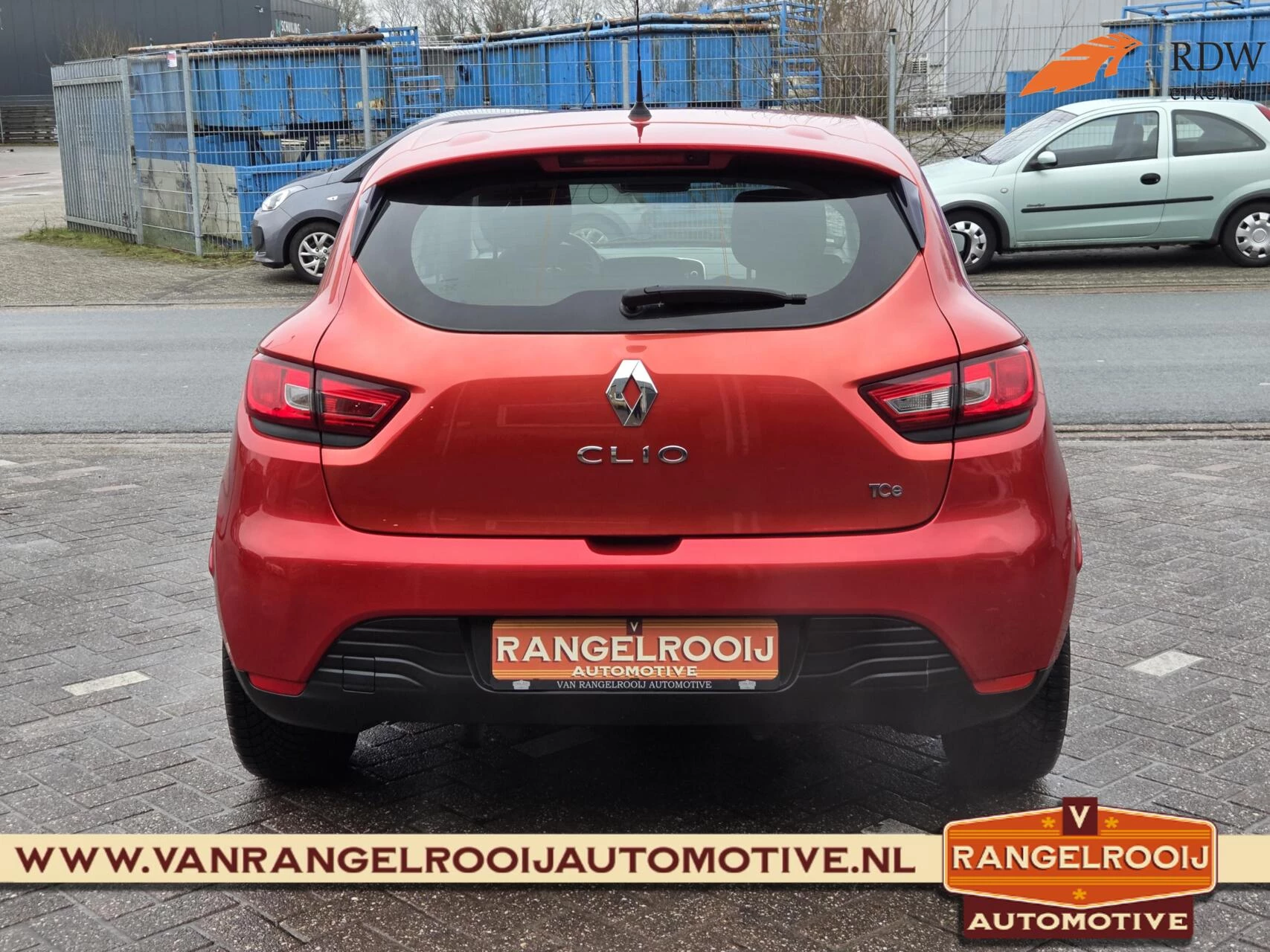 Hoofdafbeelding Renault Clio