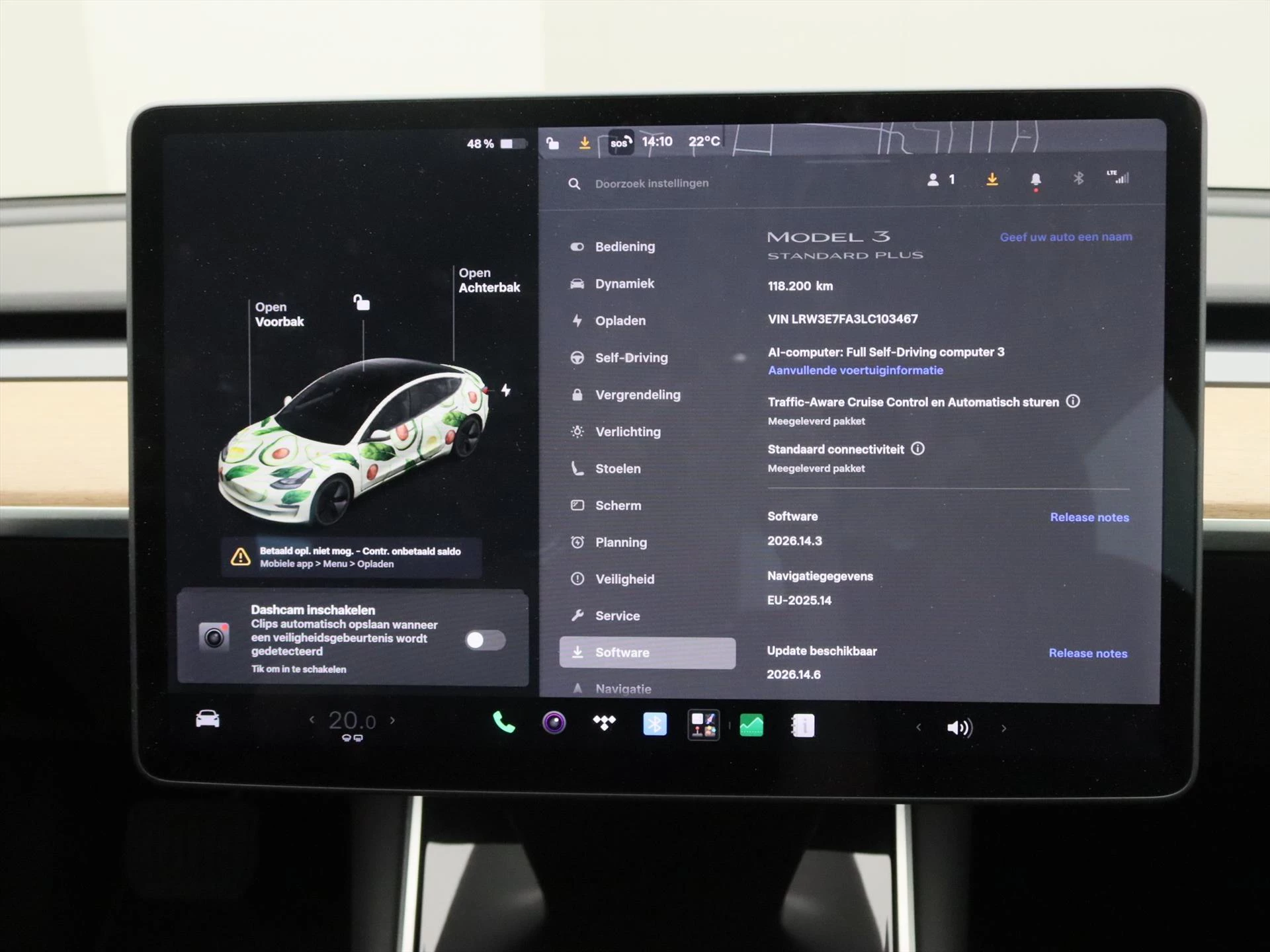 Hoofdafbeelding Tesla Model 3