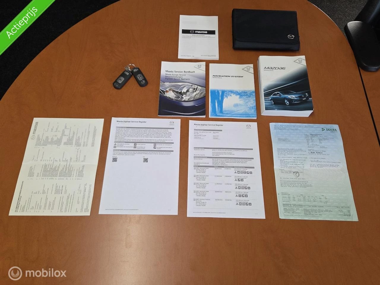 Hoofdafbeelding Mazda 6