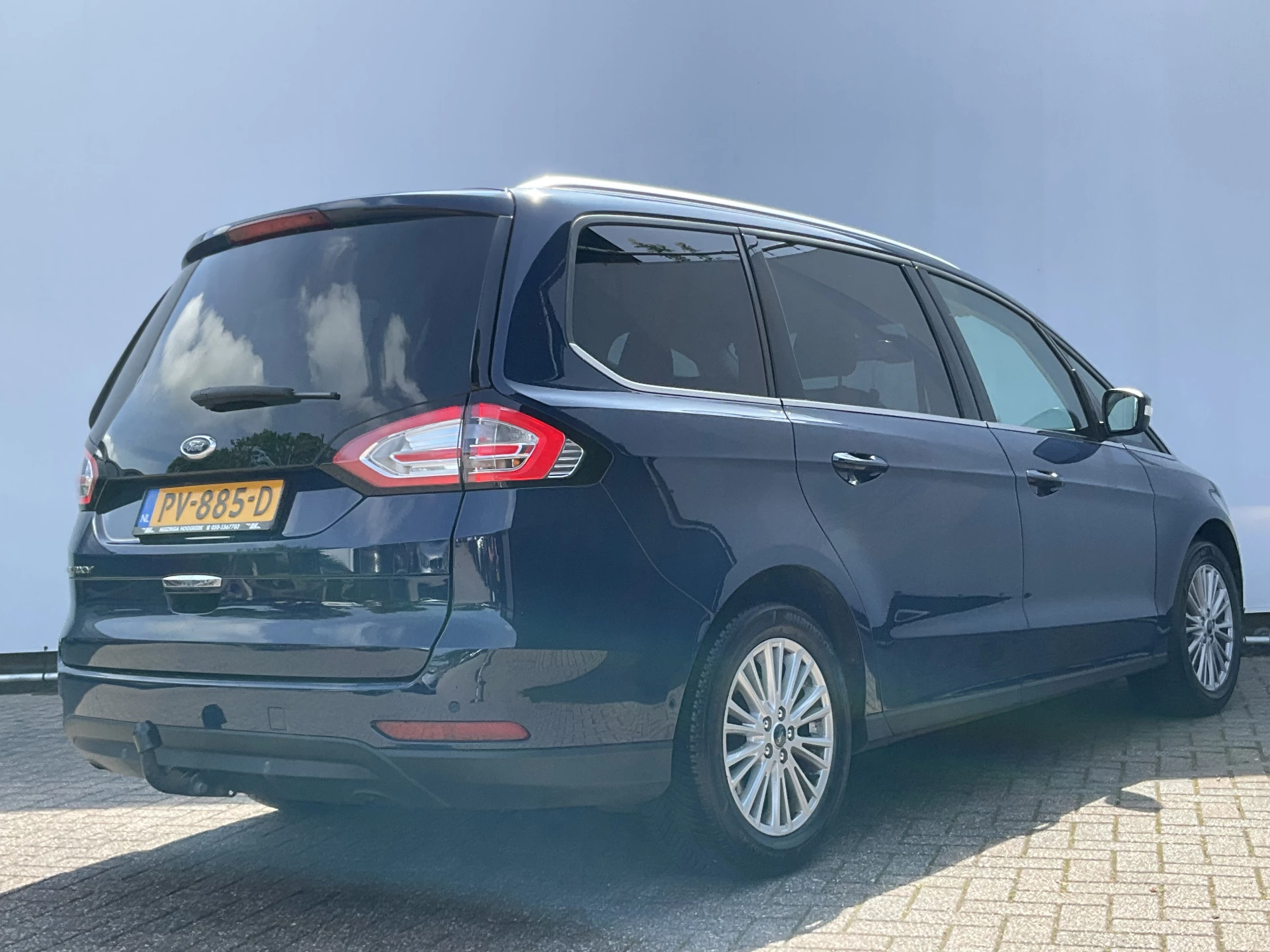Hoofdafbeelding Ford Galaxy