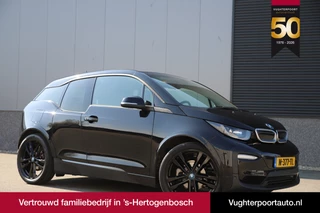 Hoofdafbeelding BMW i3 BMW i3 Executive 120 Ah 42kWh*Dark Shadow*/Leder/W-Pomp/1e eig./Camera/3-fase/20"