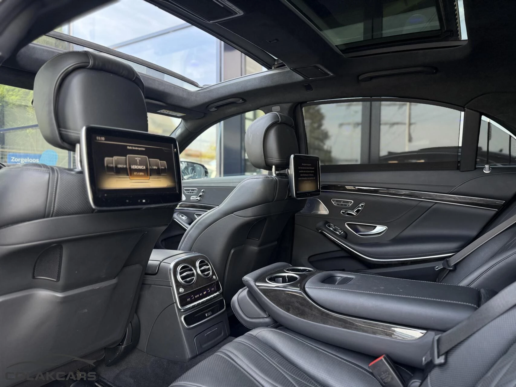 Hoofdafbeelding Mercedes-Benz S-Klasse