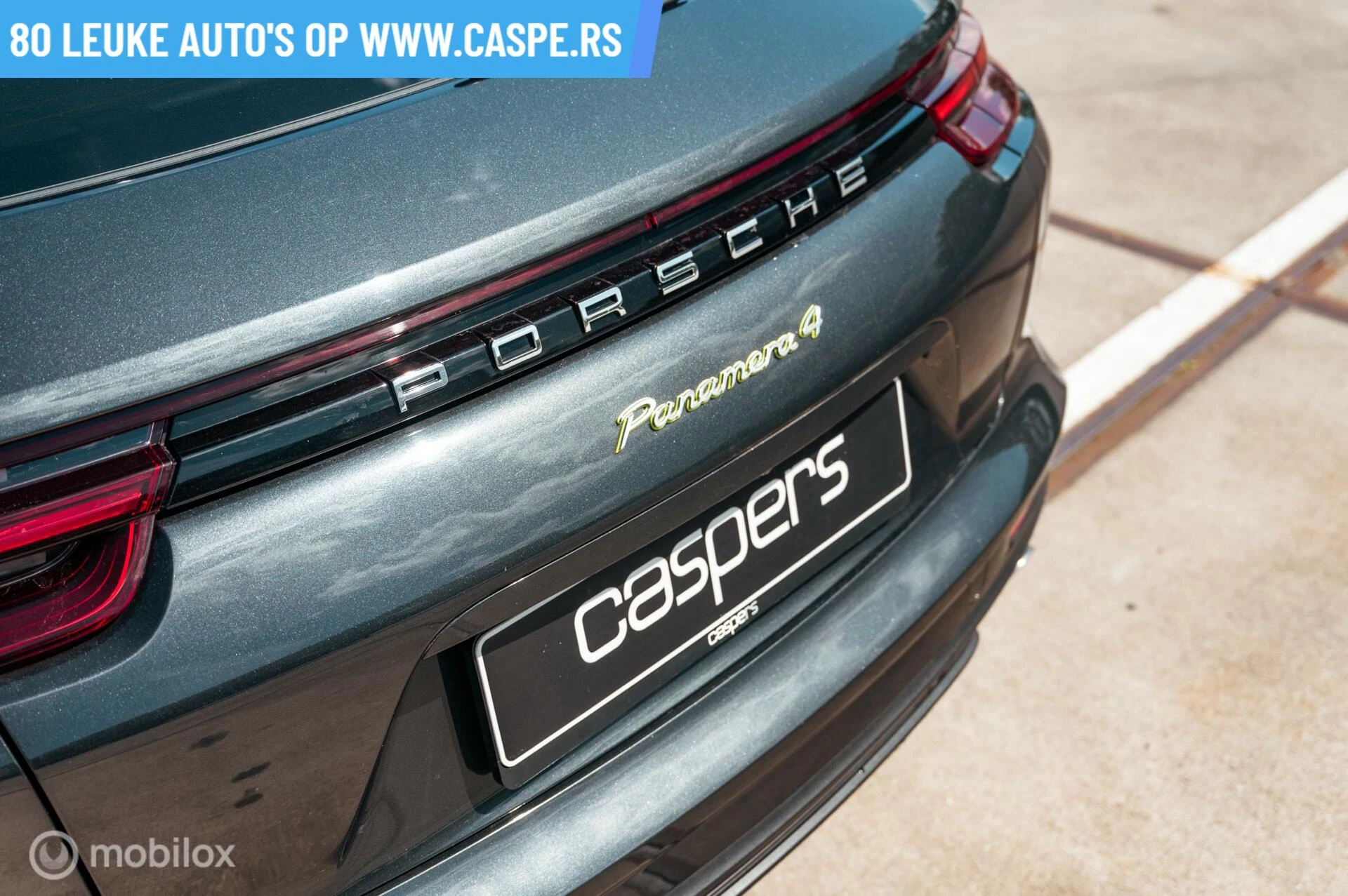Hoofdafbeelding Porsche Panamera