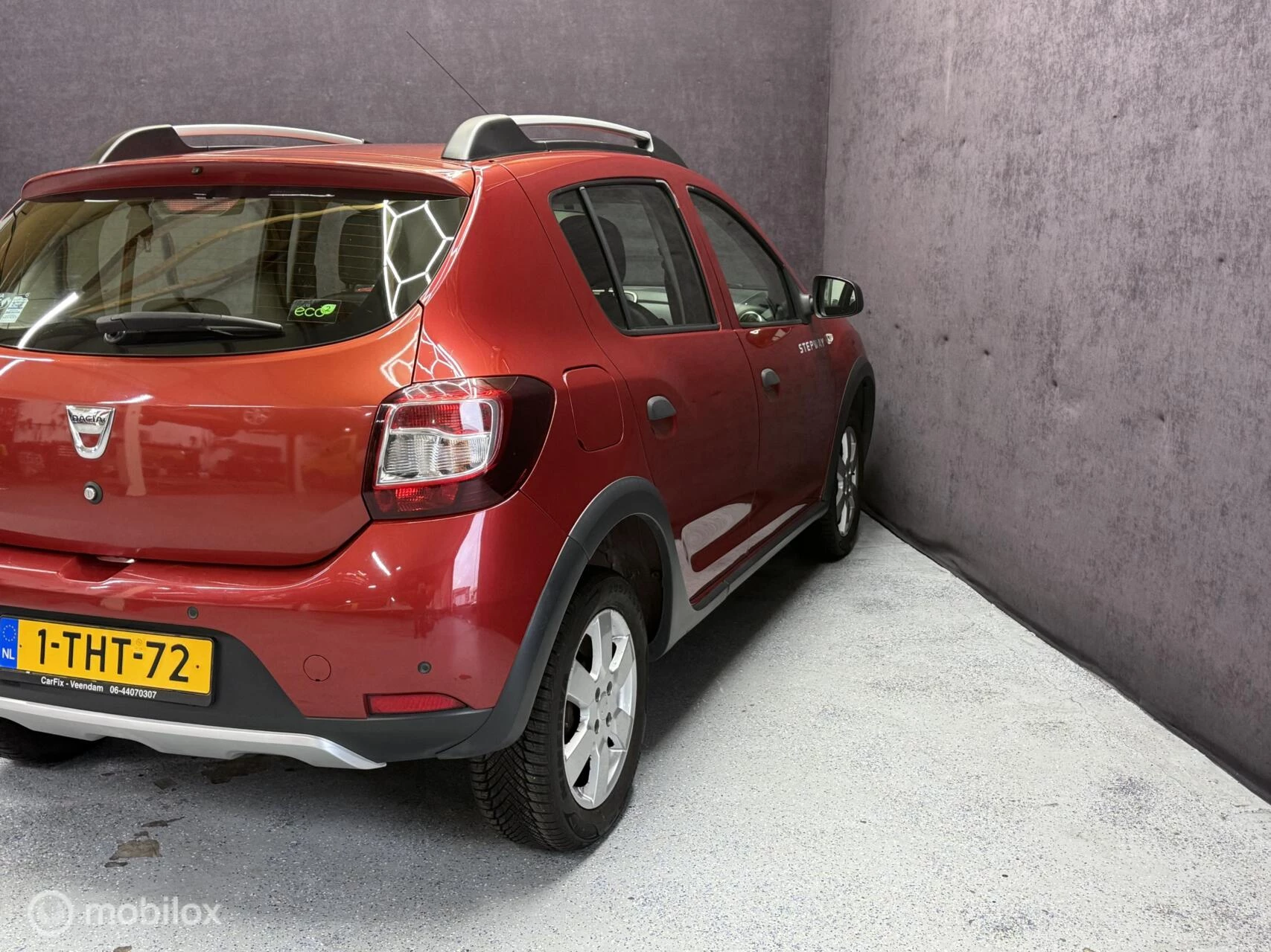Hoofdafbeelding Dacia Sandero Stepway