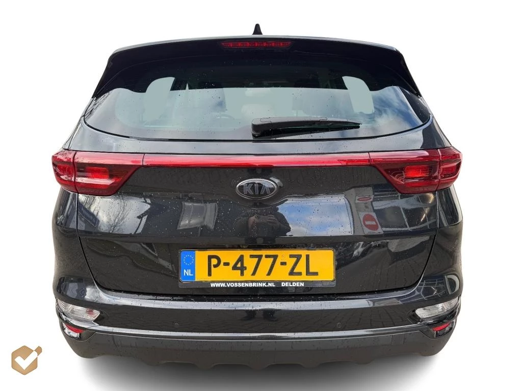 Hoofdafbeelding Kia Sportage