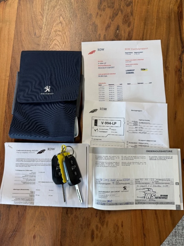 Hoofdafbeelding Peugeot Expert