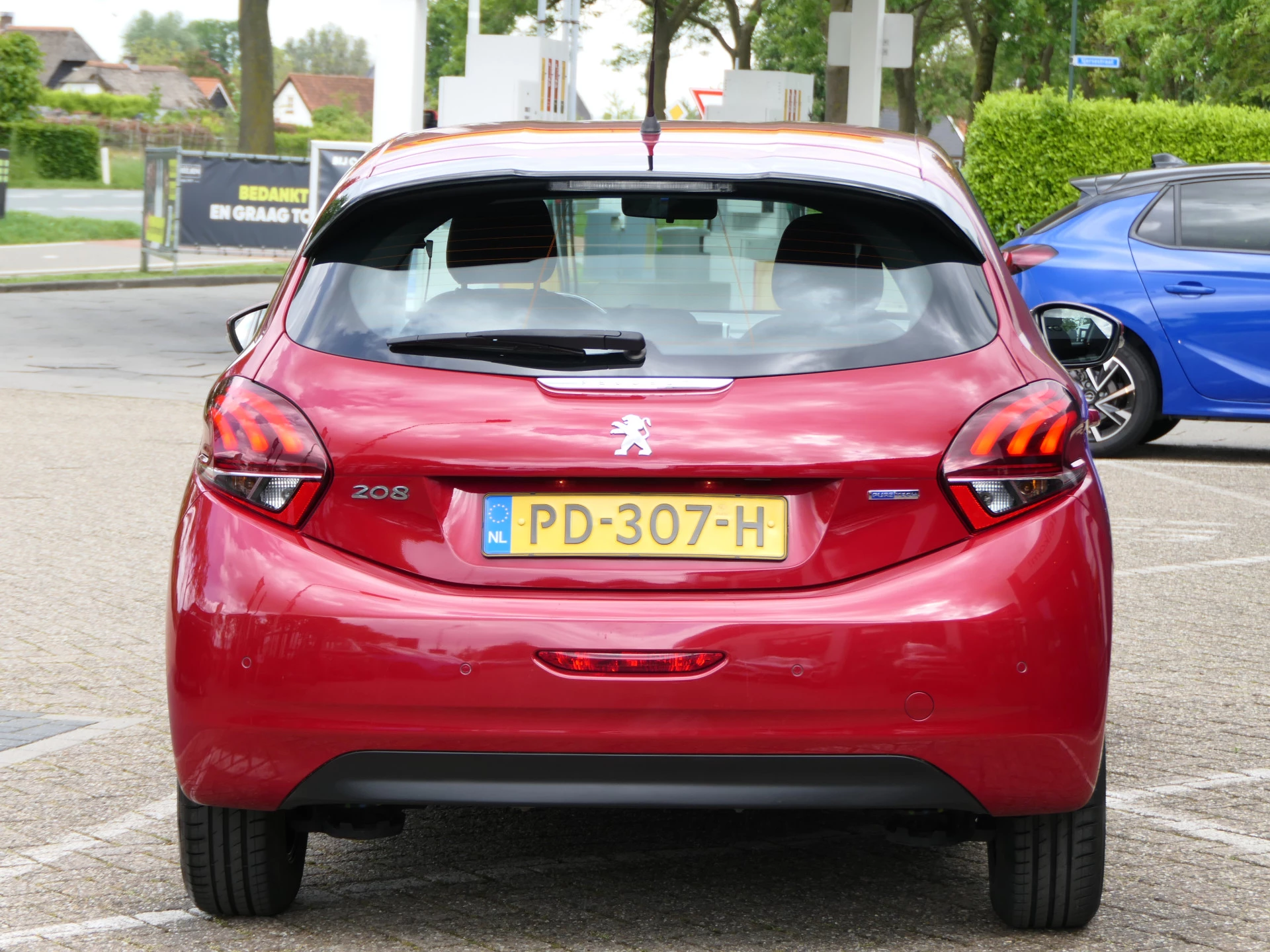 Hoofdafbeelding Peugeot 208