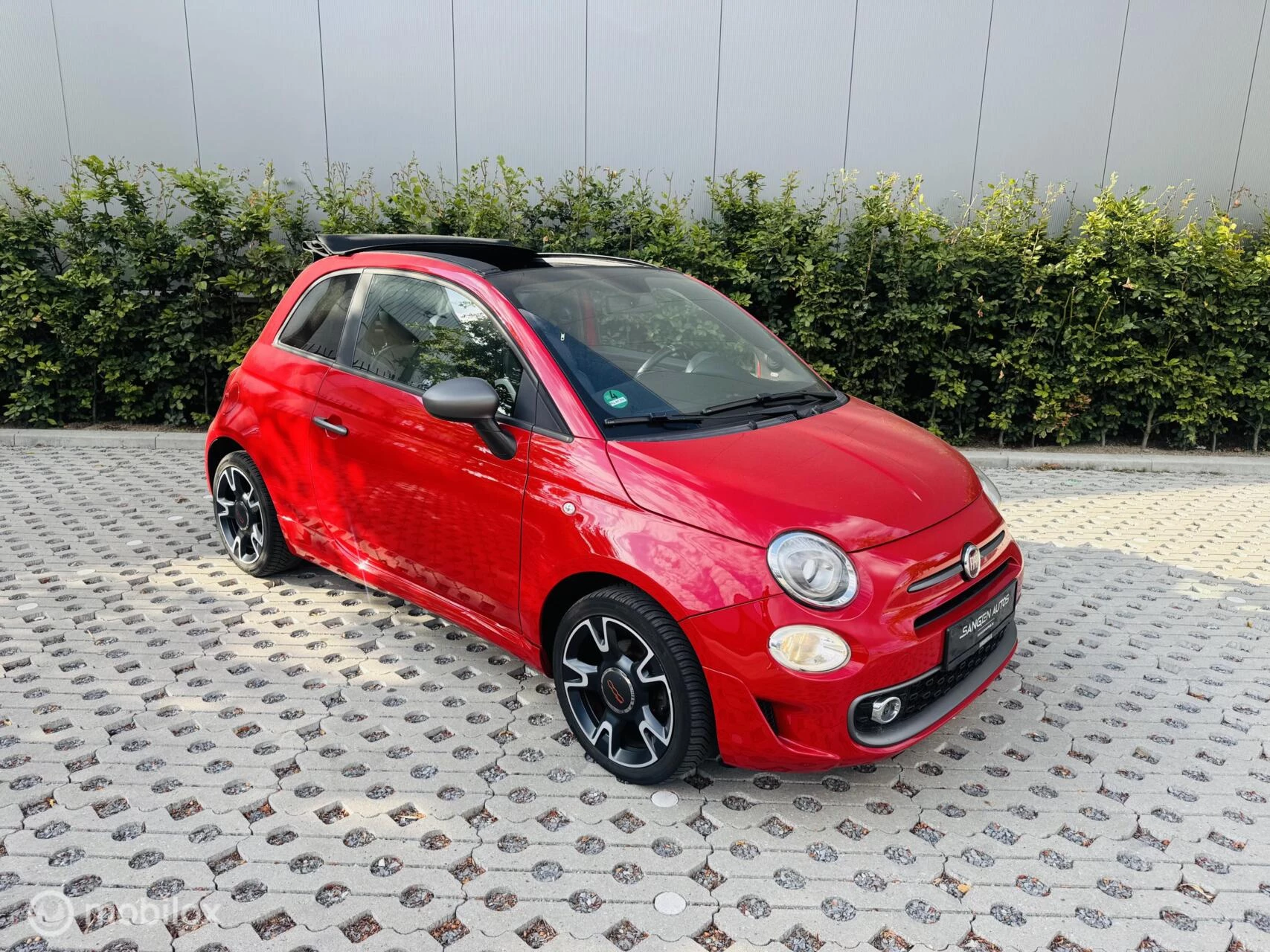 Hoofdafbeelding Fiat 500C