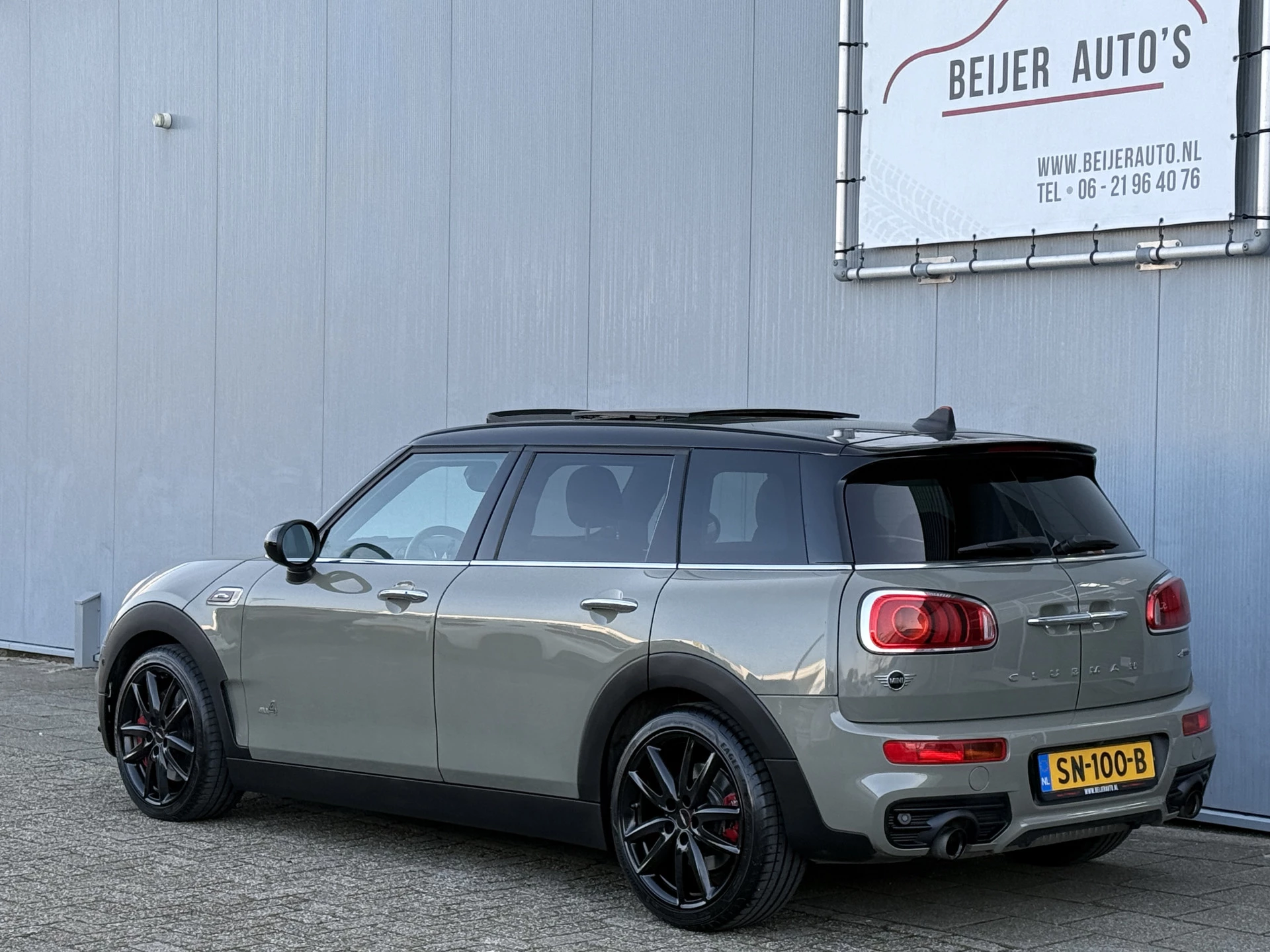 Hoofdafbeelding MINI Clubman