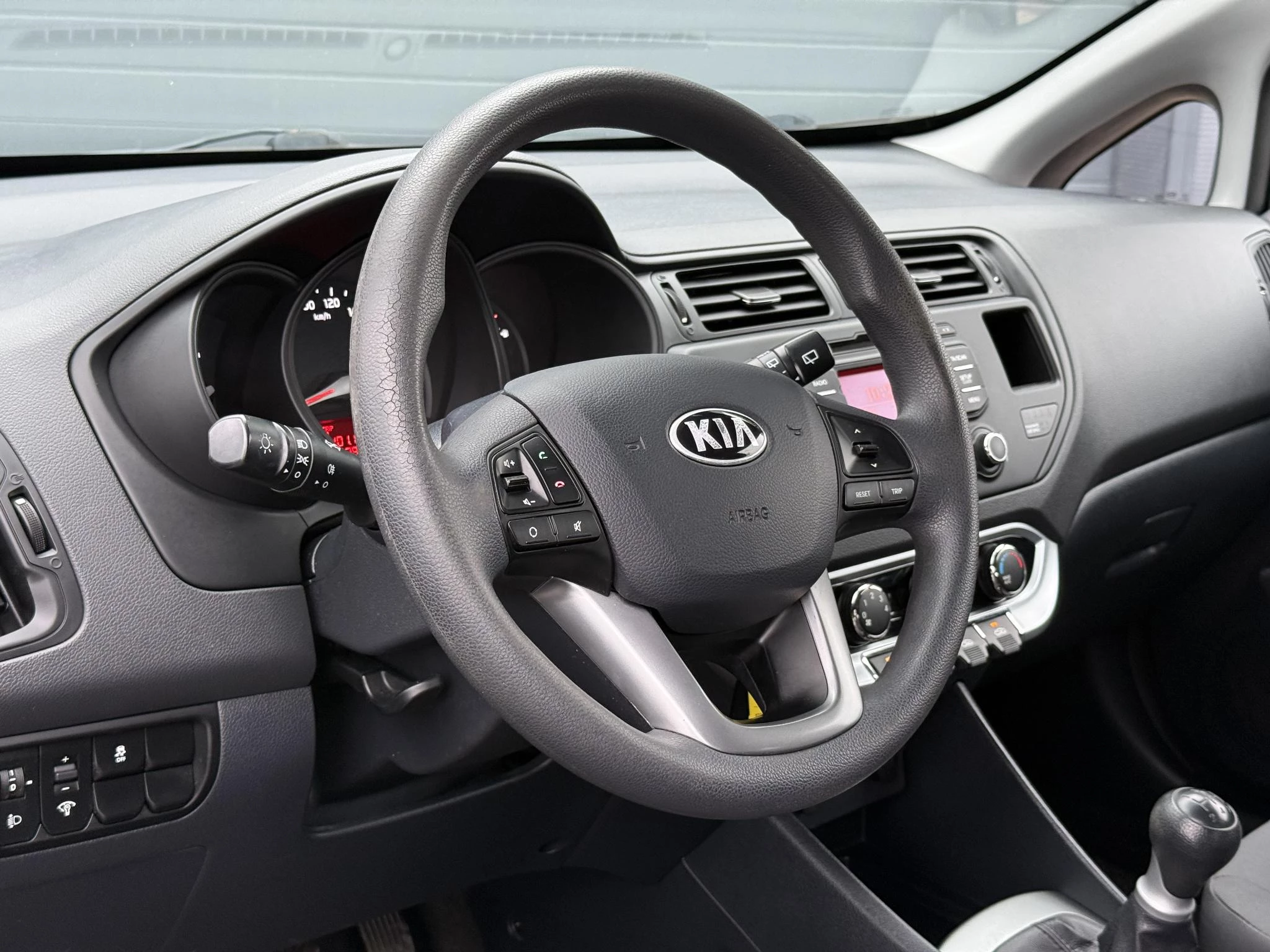 Hoofdafbeelding Kia Rio