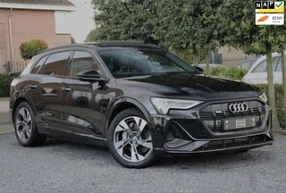 Audi E-tron 50 Quattro Launch Black Edition S-Line Adaptive Pano Luchtvering 20''