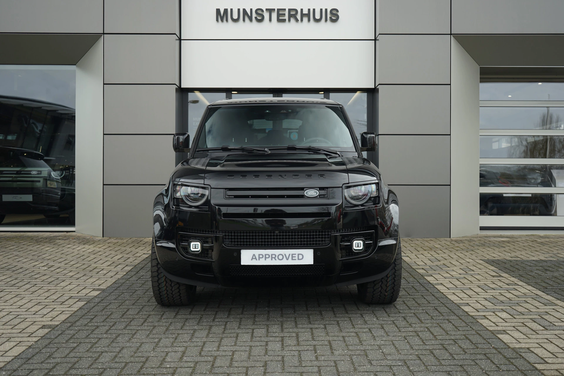 Hoofdafbeelding Land Rover Defender