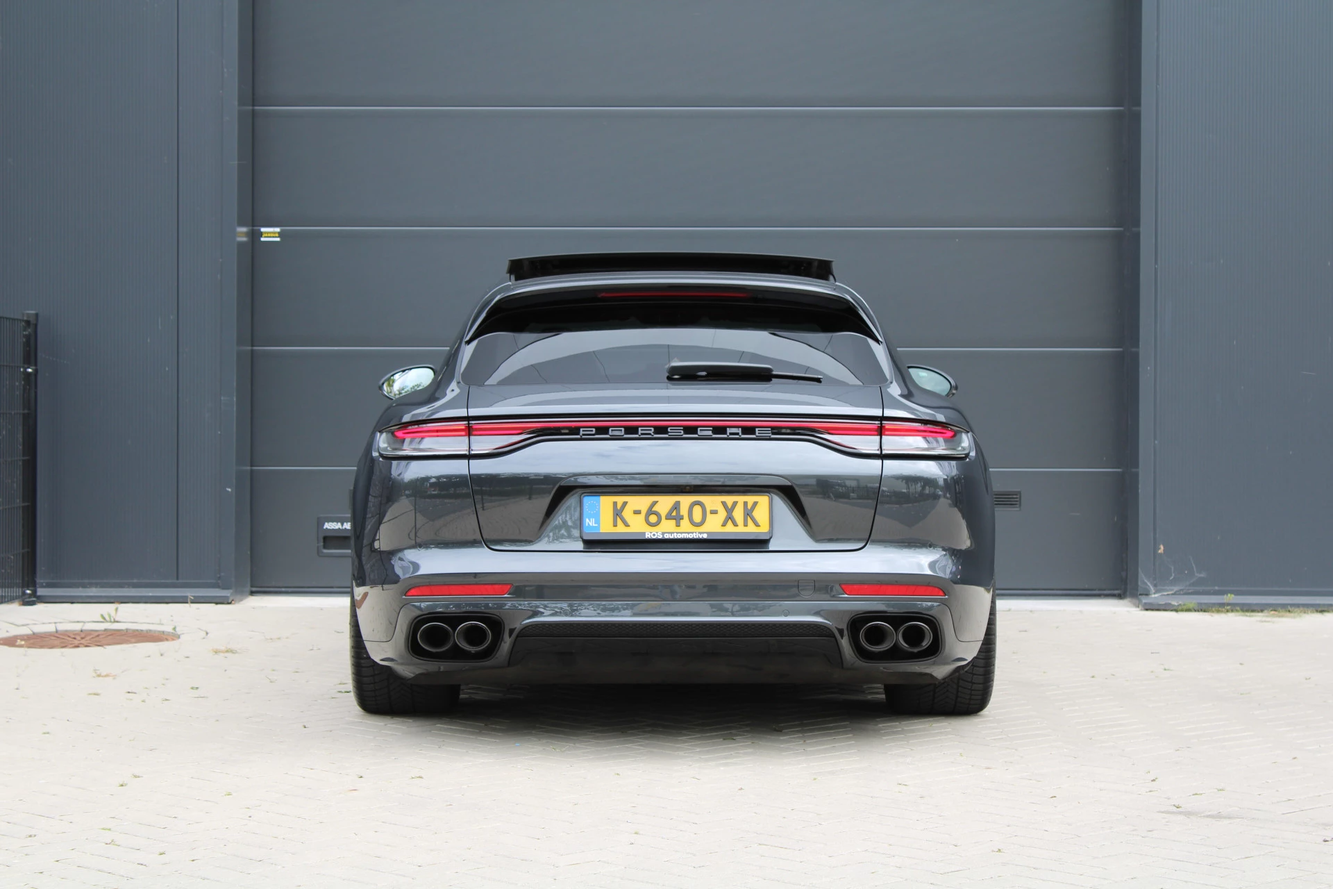 Hoofdafbeelding Porsche Panamera