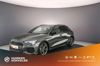 Audi A3 Sportback 30 TFSI S edition | Trekhaak | Adapt. Cruise | 18 inch | Optiek Zwart | Stoelverw. | Virtual cockpit | S Line