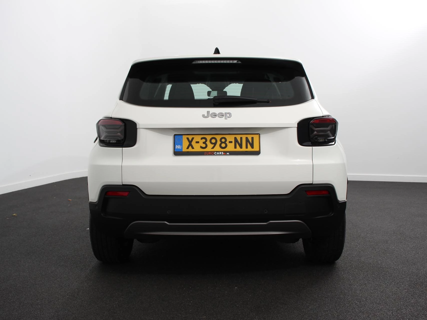 Hoofdafbeelding Jeep Avenger