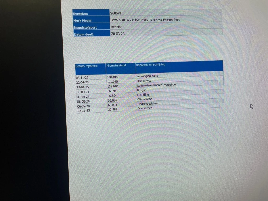 Hoofdafbeelding BMW 5 Serie