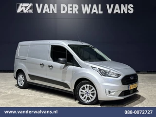 Ford Transit Connect 1.5 EcoBlue 100pk L2H1 Euro6 Airco | Camera | Navigatie | Trekhaak | LM velgen Parkeersensoren, Bumper in de kleur, Verwarmde voorruit, Zijdeur