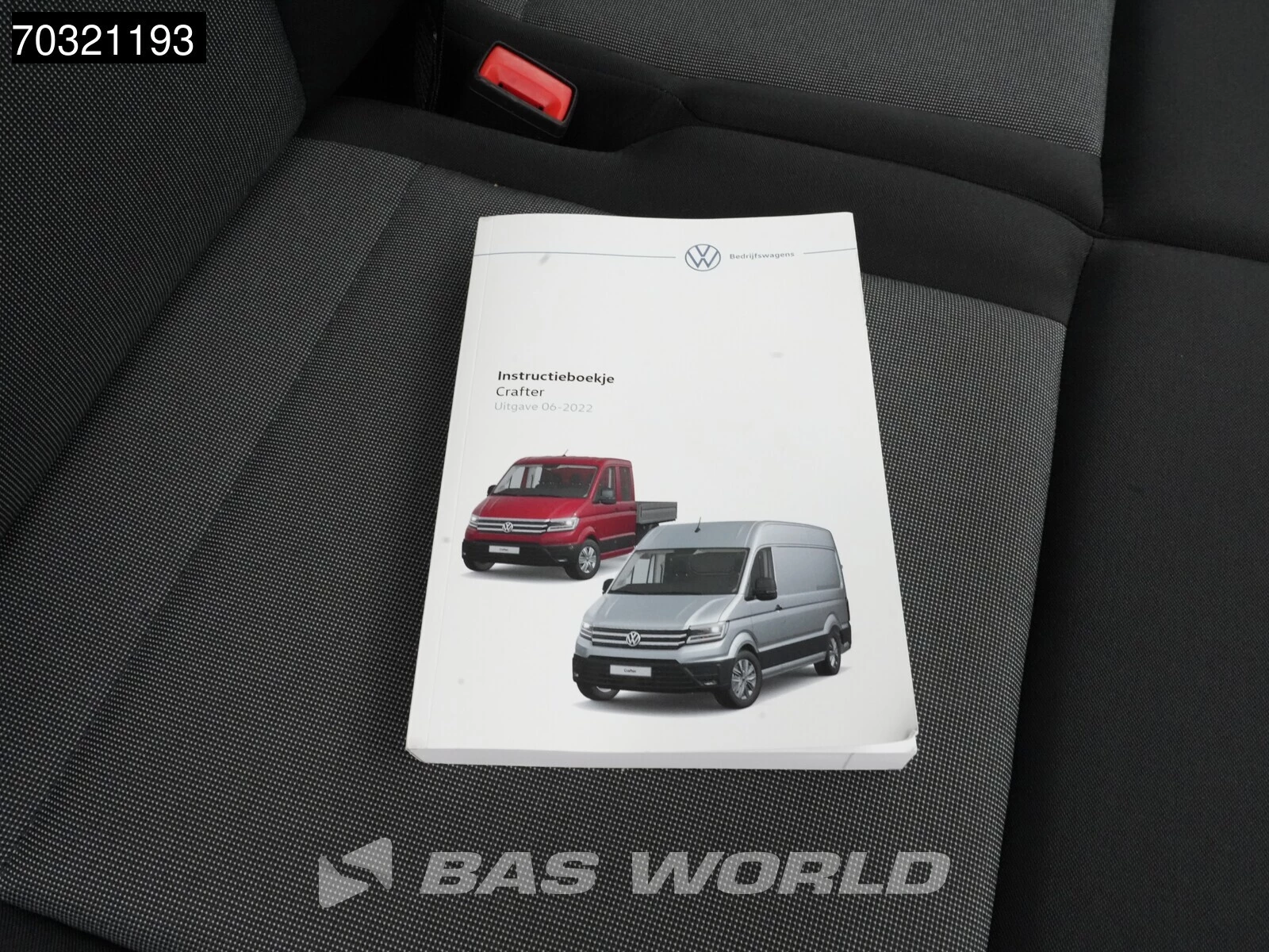 Hoofdafbeelding Volkswagen Crafter