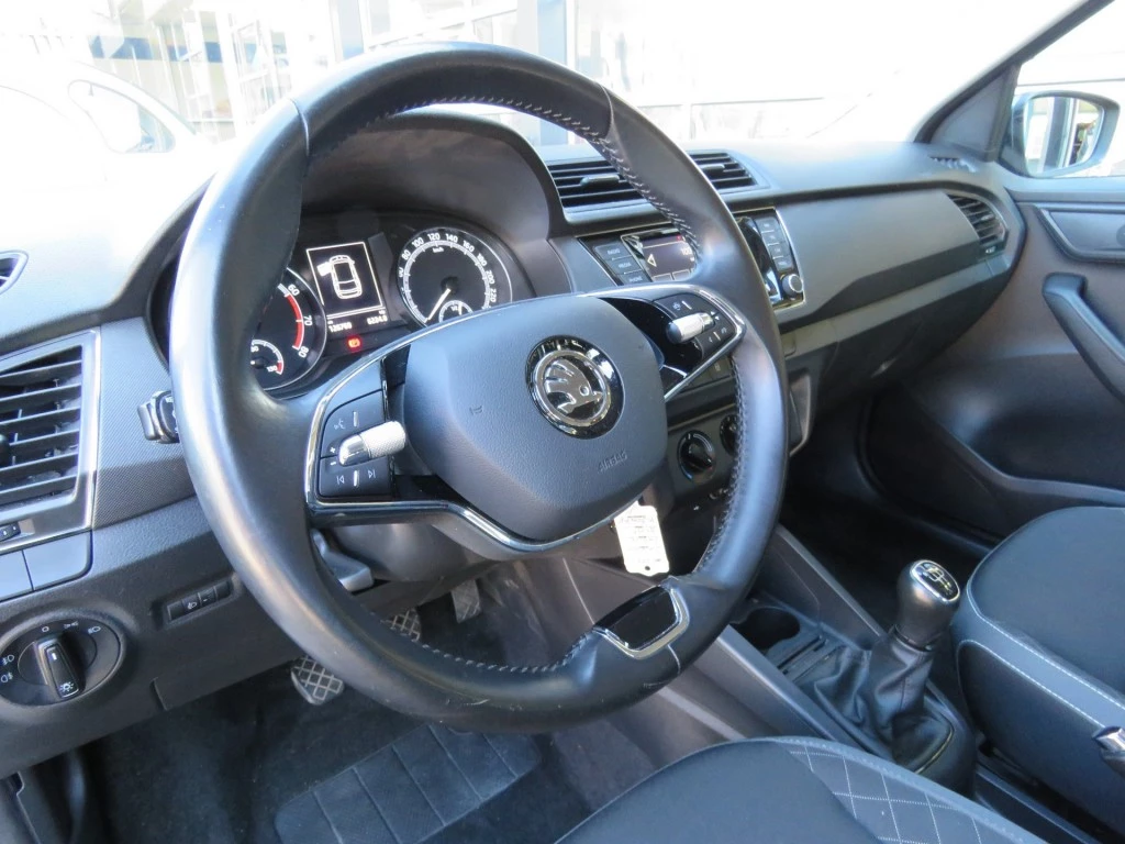 Hoofdafbeelding Škoda Fabia