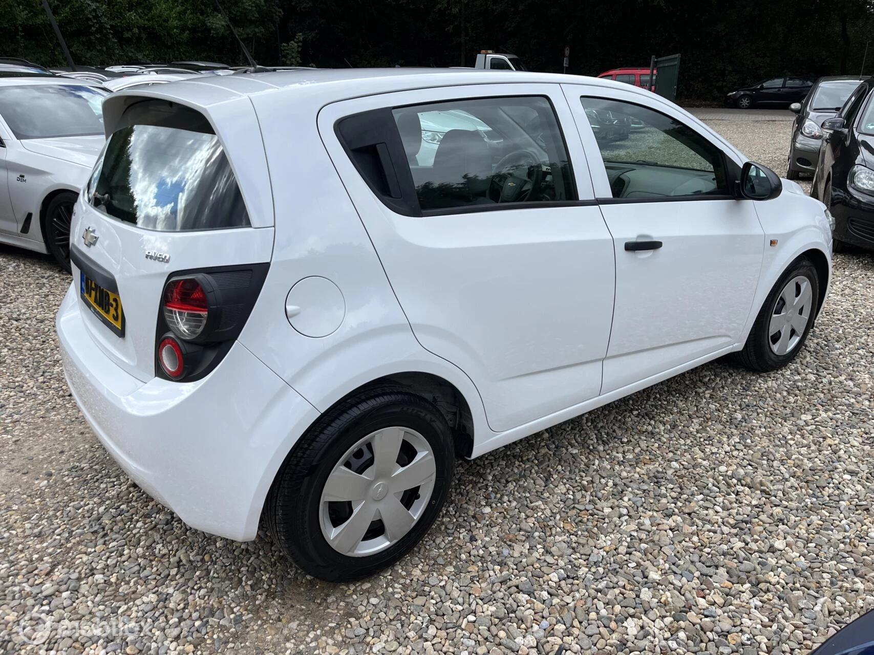 Hoofdafbeelding Chevrolet Aveo