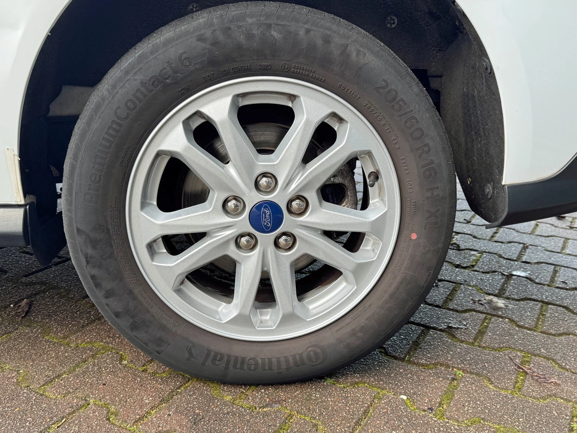 Hoofdafbeelding Ford Transit Connect