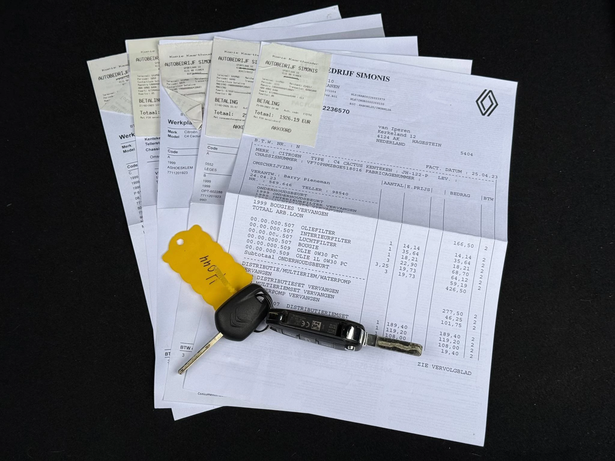 Hoofdafbeelding Citroën C4 Cactus